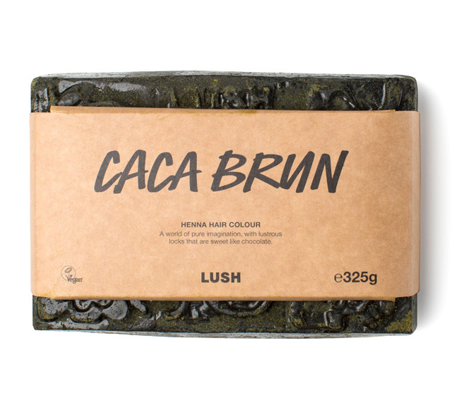 

LUSH Хна натуральная Caca Brun/Хна коричневая