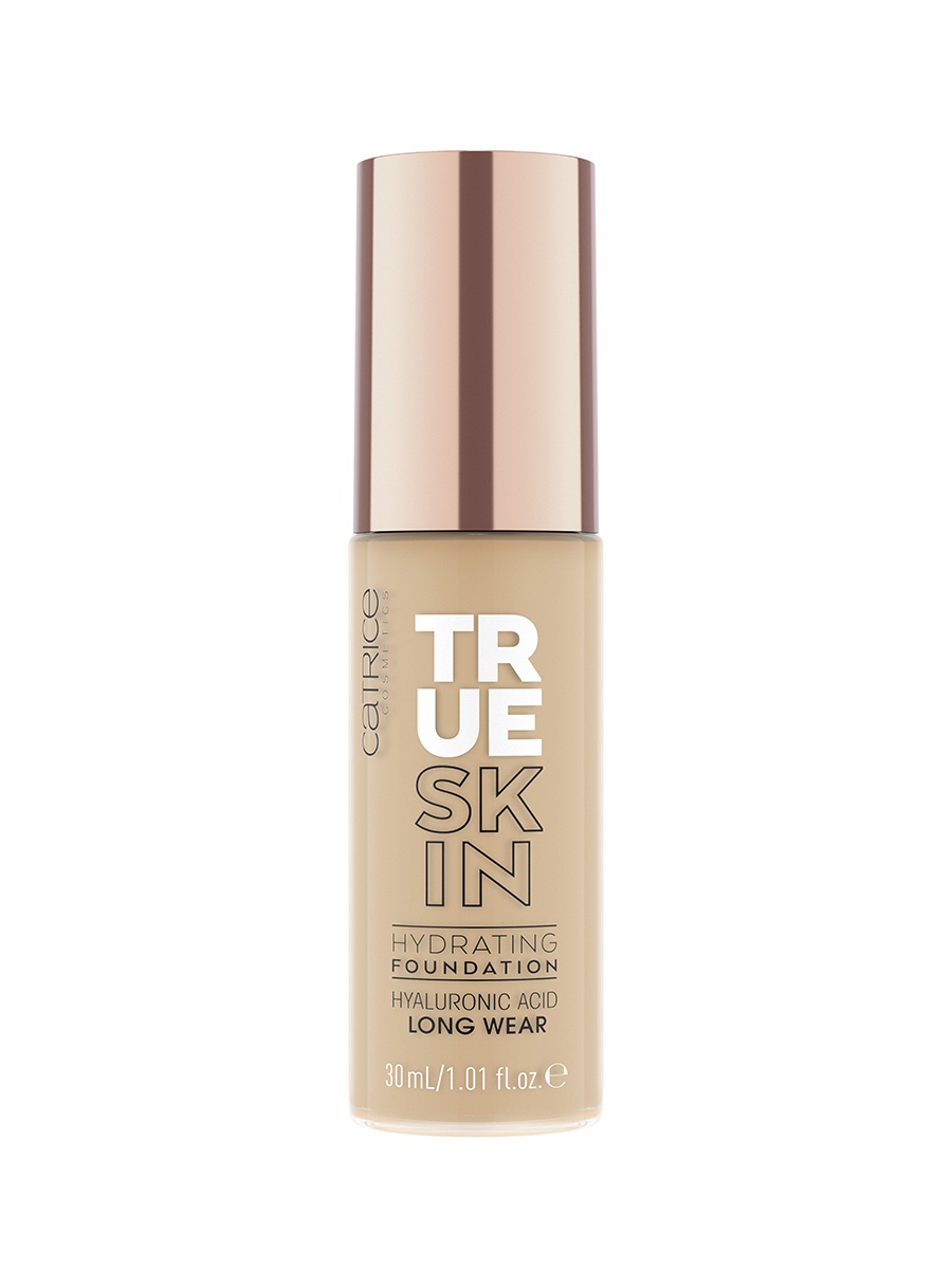 фото Основа тональная catrice, true skin hydrating foundation, 30 мл - 039 warm olive