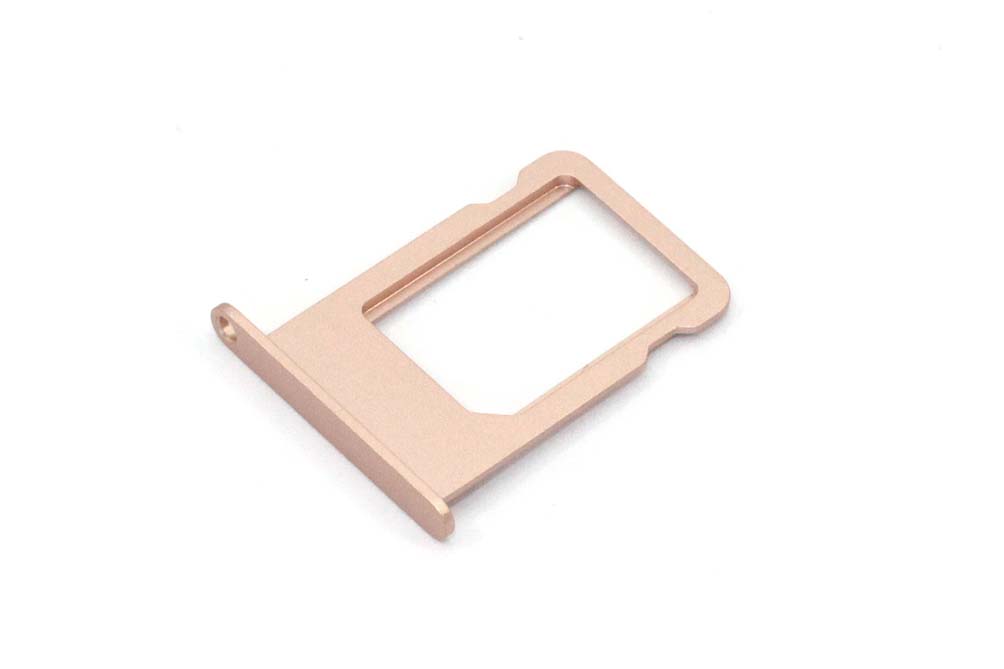 

Лоток SIM-карты для Apple IPhone SE розовое золото, Розовый, для Apple IPhone SE