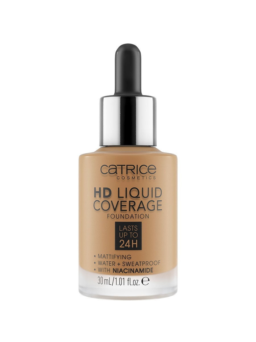

Тональная основа CATRICE, HD Liquid Coverage Foundation - 065 Bronze Beige