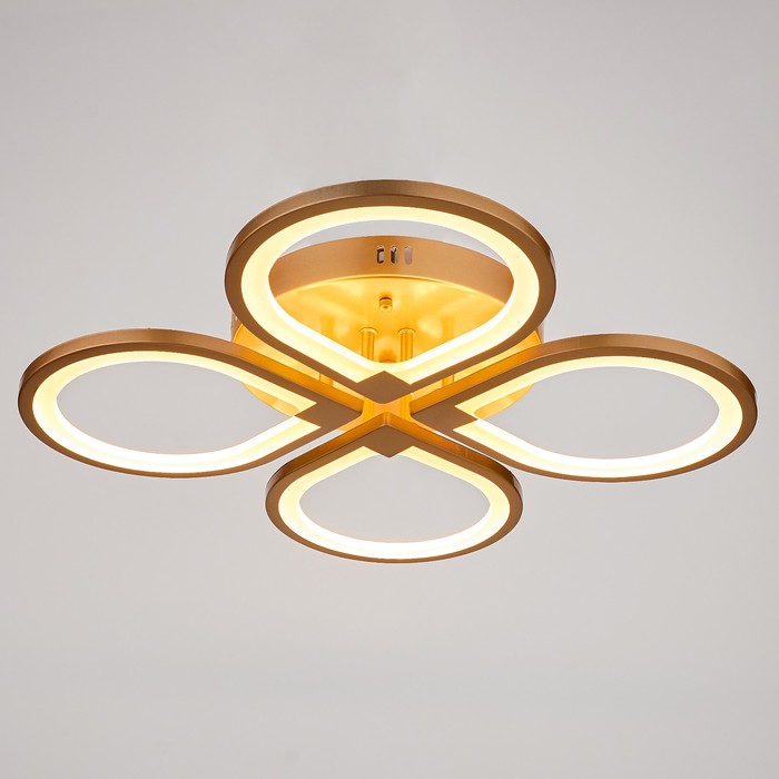 

Светильник Галактика 033700 LED 100W золото 57х57х7,5см