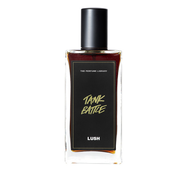 

LUSH Туалетная вода Tank Battle 100мл