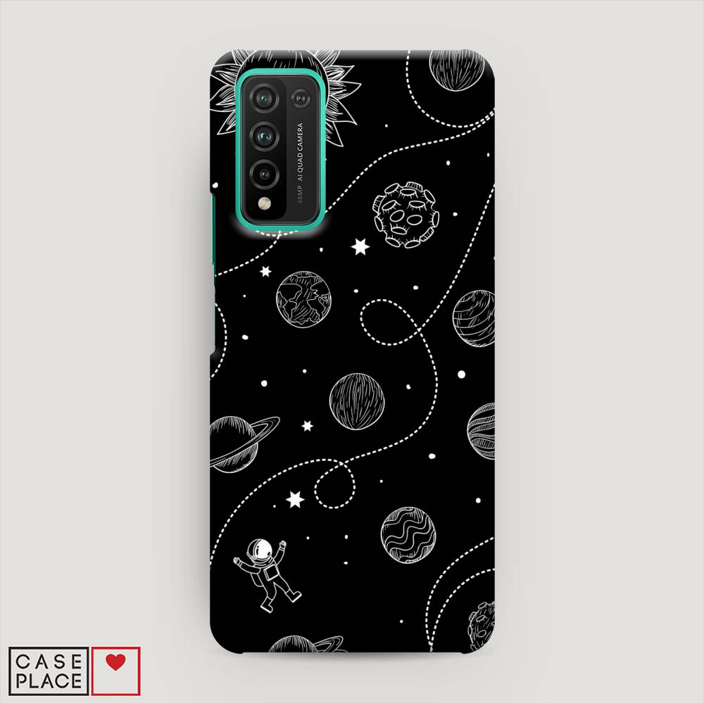 

Чехол Awog "В невесомости" для Honor 10X Lite, 6104620-3