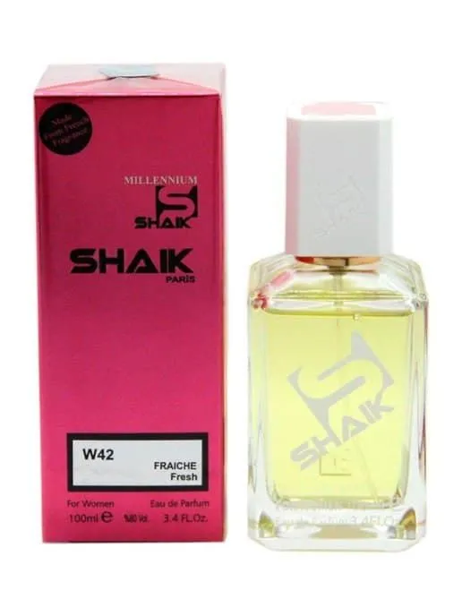 

Духи женские SHAIK №42 Сhance eau fraiche 100 мл, №42 Fraiche Woman, 100 мл