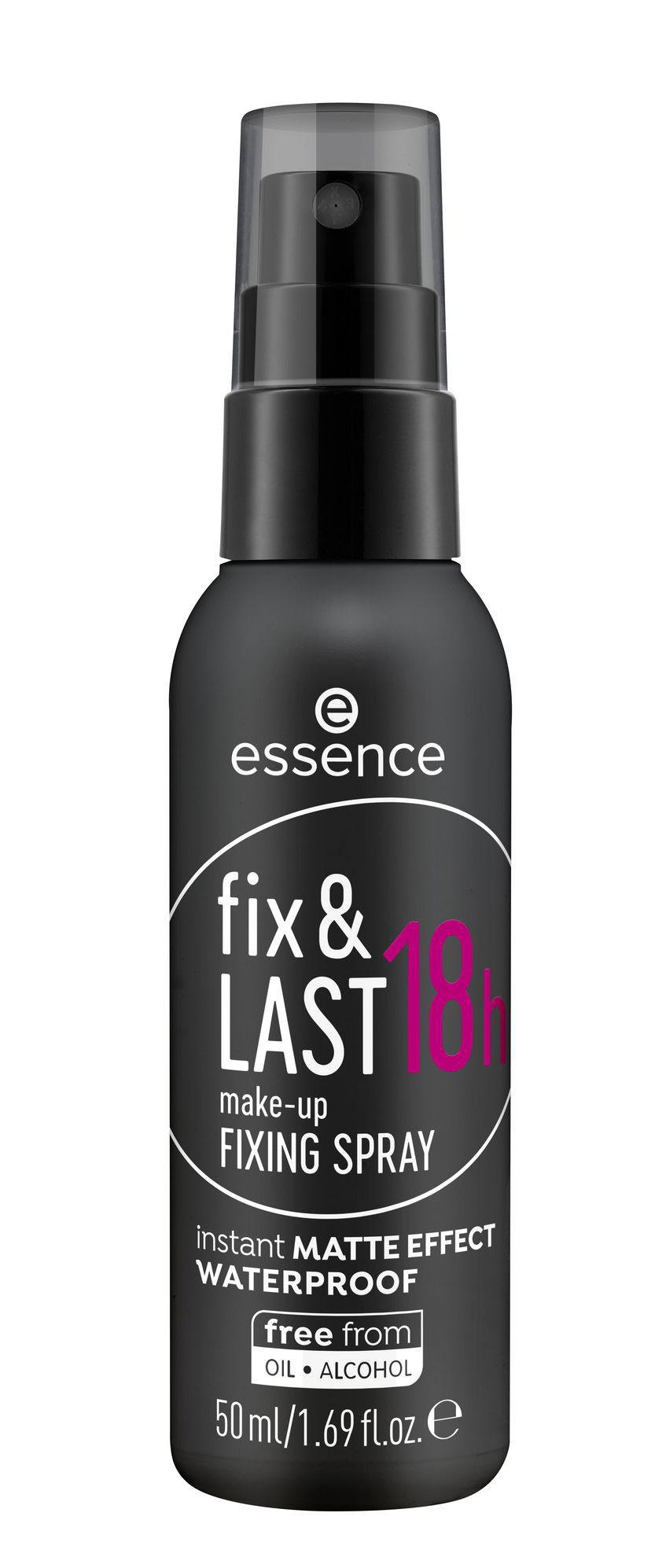 Спрей для фиксации макияжа essence -  fix  Last 18h make-up, 50 мл