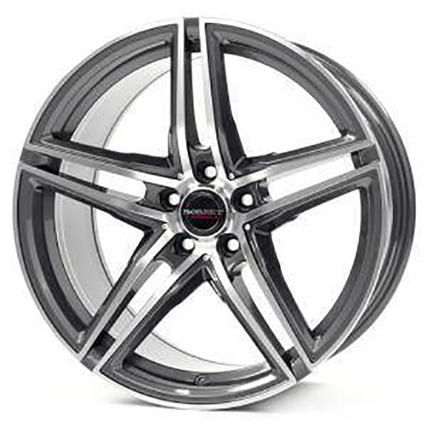 

Колесный диск Borbet XRT mf graphite polished 8xR18 ET35 5*112 D72.5