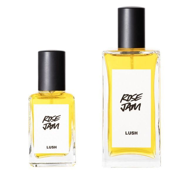 

LUSH Туалетная вода Rose Jam 100мл