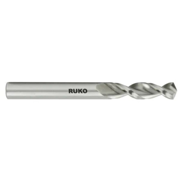 RUKO RK-284034E Сверло спиральное по металлу 3,4 мм, DIN 1897, HSSE-Co5, 3xD, 130°, HA