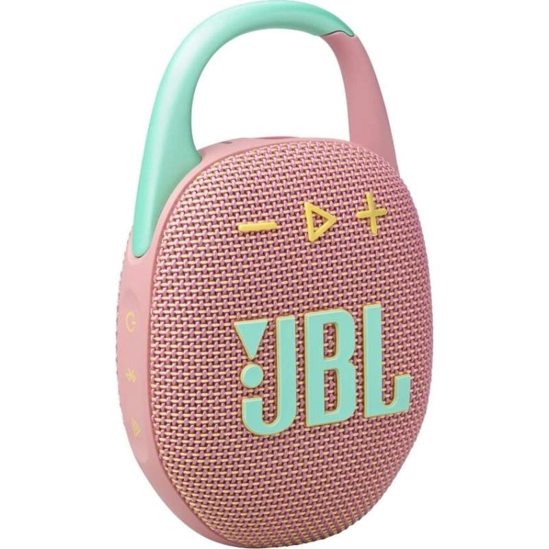 Портативная колонка JBL Clip 5 Pink розовый