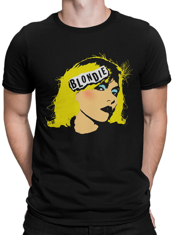 фото Футболка мужская design heroes blondie черная xs