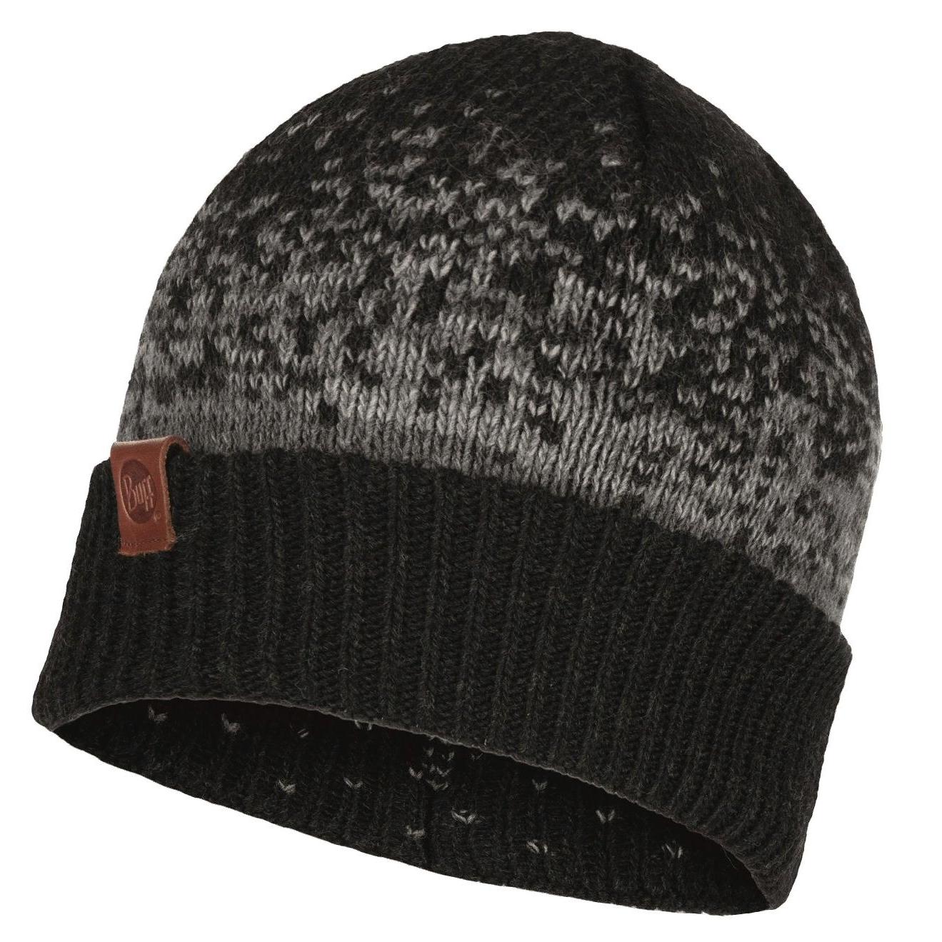 фото Шапка buff knitted hat valter, graphite