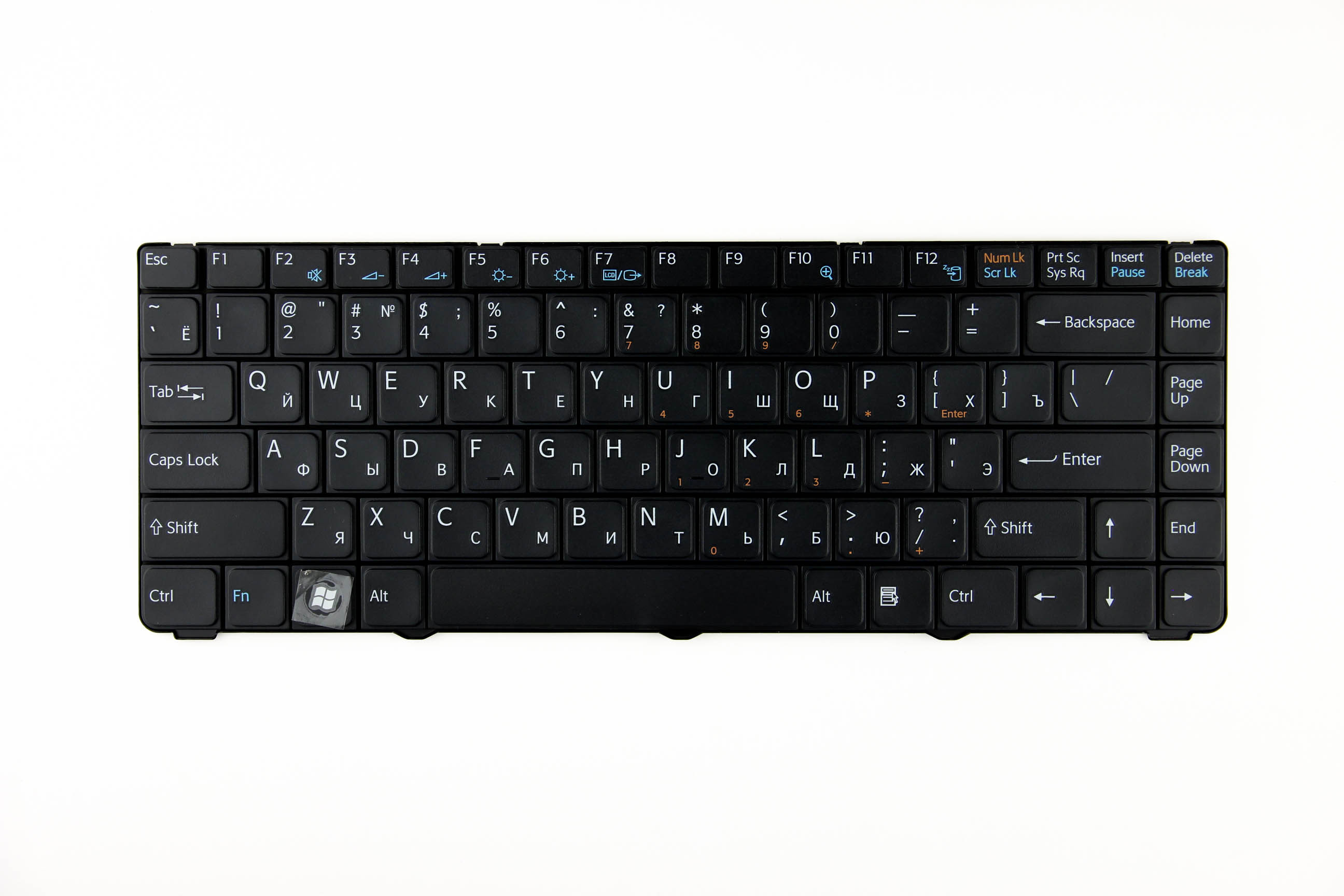 

Клавиатура AiTech для ноутбука Sony VGN-NS, VGN-NR