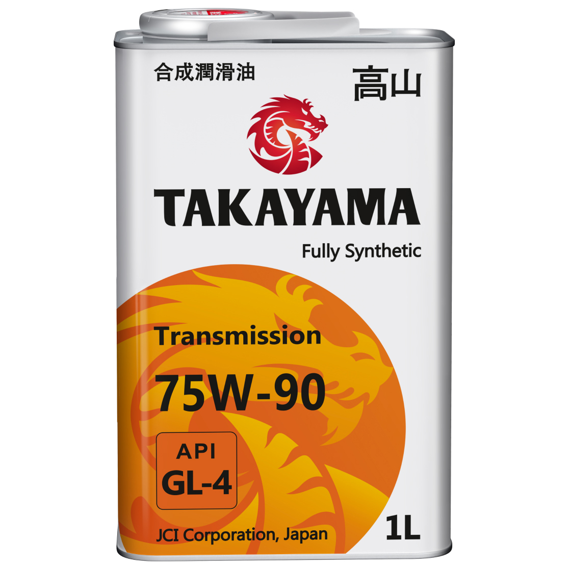 Takayama Transmission SAE 75W-90 API GL-4 1л (металл)