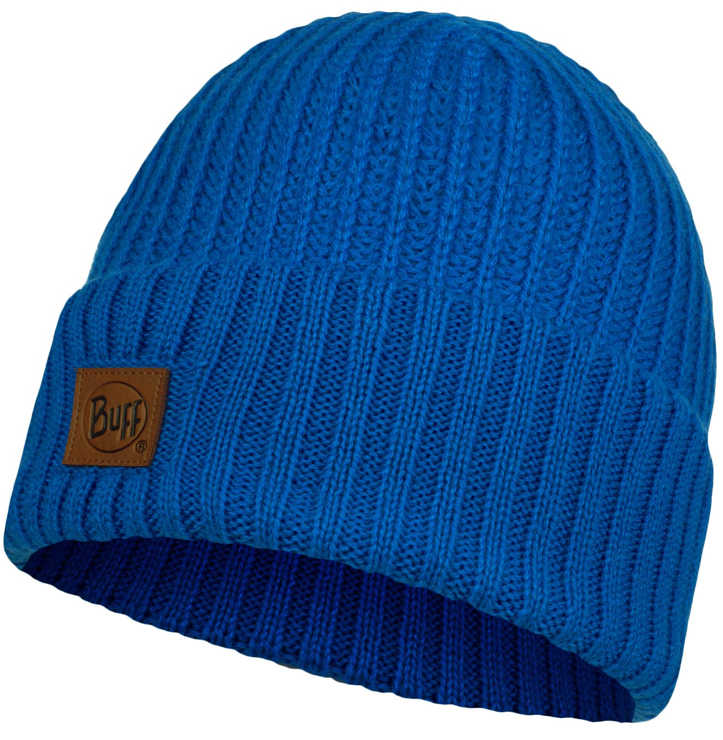 фото Шапка buff knitted hat rutger, olympian blue