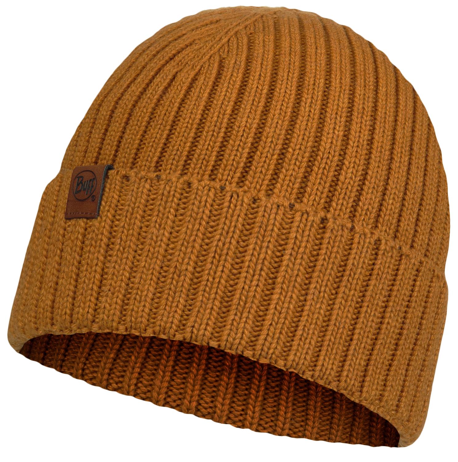 фото Шапка buff knitted hat n-helle, mustard