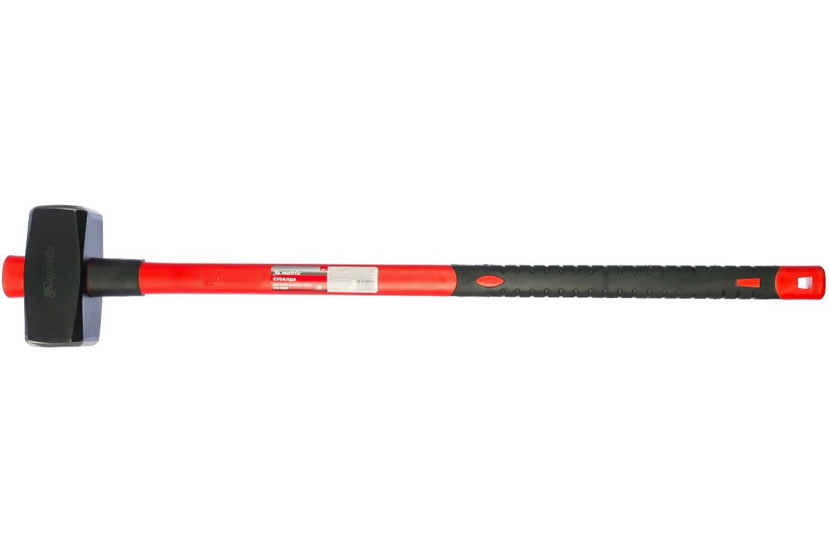 

Кувалда, 5000 г, кованая головка, деревянная рукоятка 700мм // Matrix