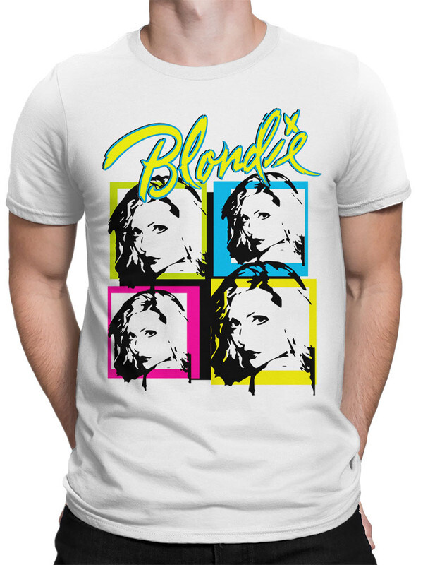 фото Футболка мужская design heroes blondie белая xs