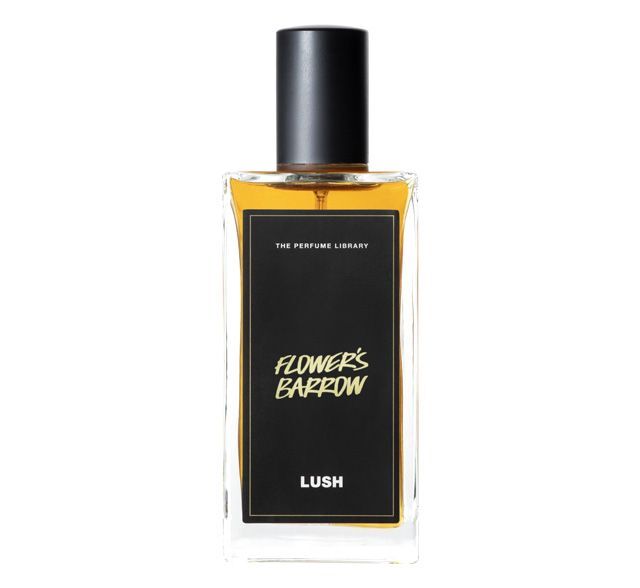 

LUSH Туалетная вода Flowers Barrow 100мл