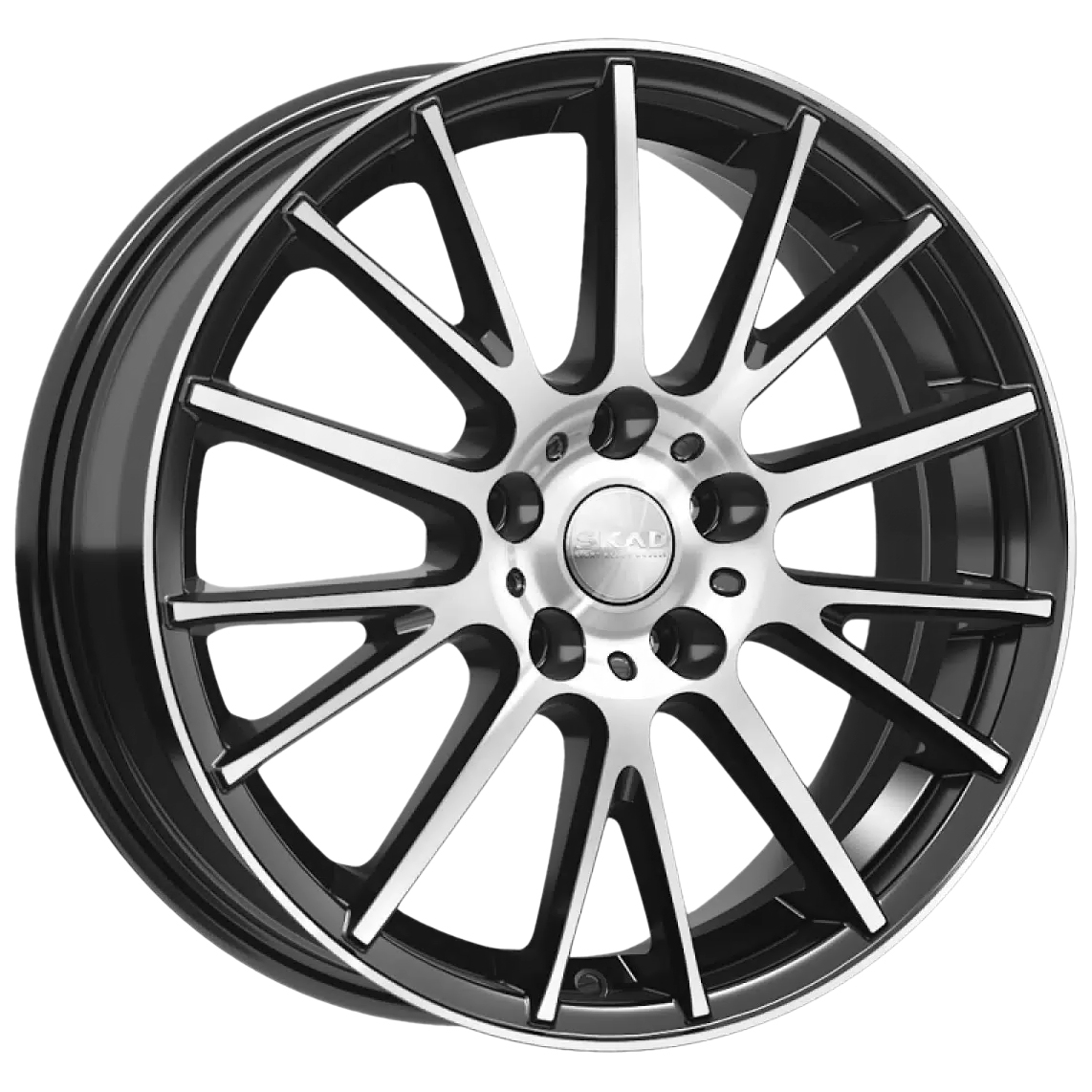 

Колесный диск 6,5x17/5x112 ET49 D66,6 Дубай (КЛ315) Алмаз, Серый;черный