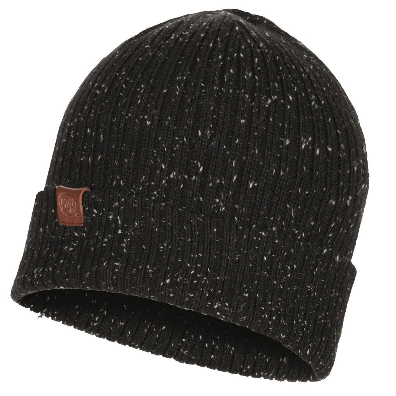 фото Шапка buff knitted hat kort, black