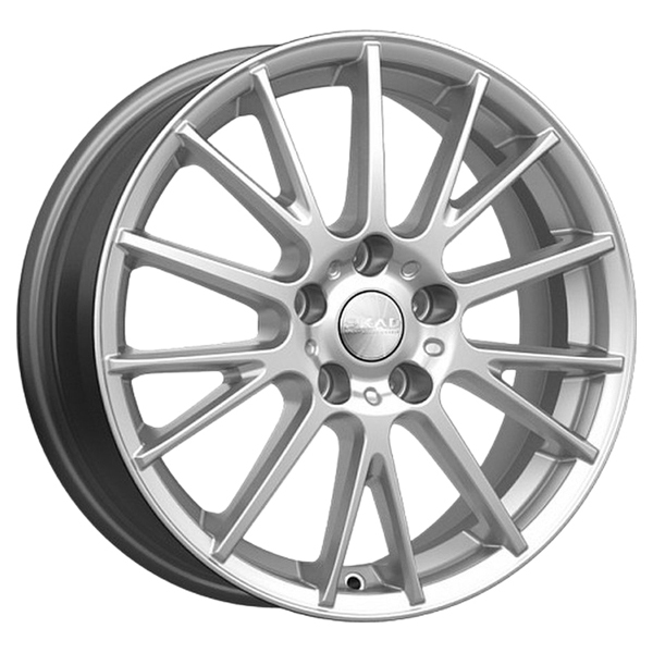 

Колесный диск 6,5x17/5x112 ET50 D57,1 Дубай (КЛ315) Селена, Серебристый