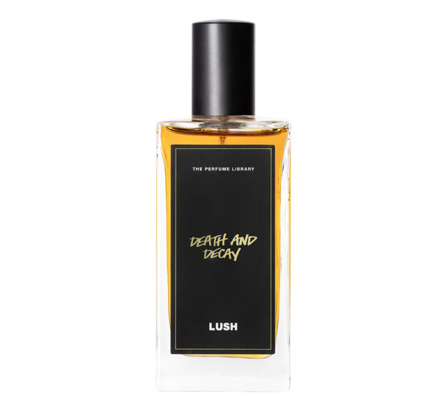 

LUSH Туалетная вода Death and Decay 100мл