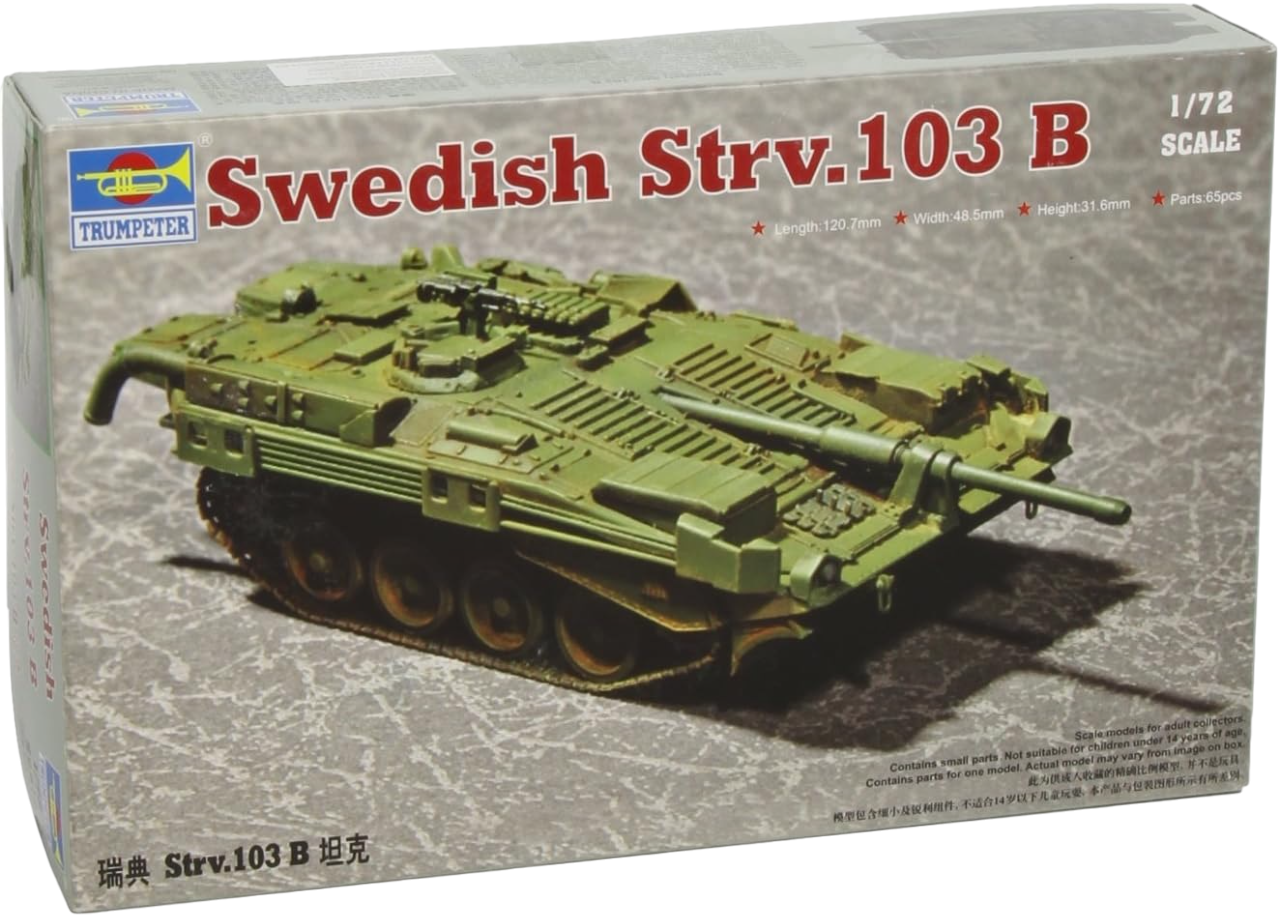 

07248 Танк Strv 103B