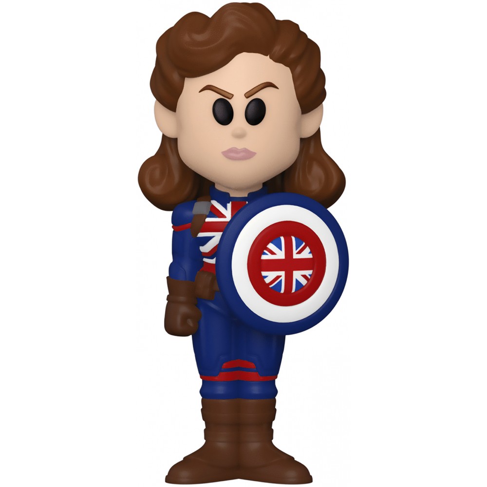 фото Фигурка funko vinyl soda what if captain carter 58333