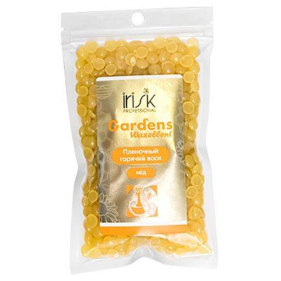 

Воск плёночный Waxellent GARDENS Hot Film Wax в гранулах Irisk (Ириск), 80гр (04 Мёд)