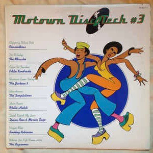 

VARIOUS ARTISTS - Motown Disc-O-Tech 3