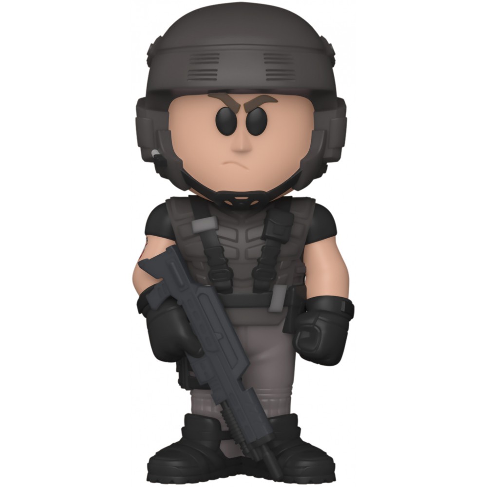 фото Фигурка funko vinyl soda starship troopers johnny rico 58338