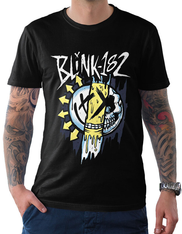 фото Футболка мужская design heroes blink-182 черная xs