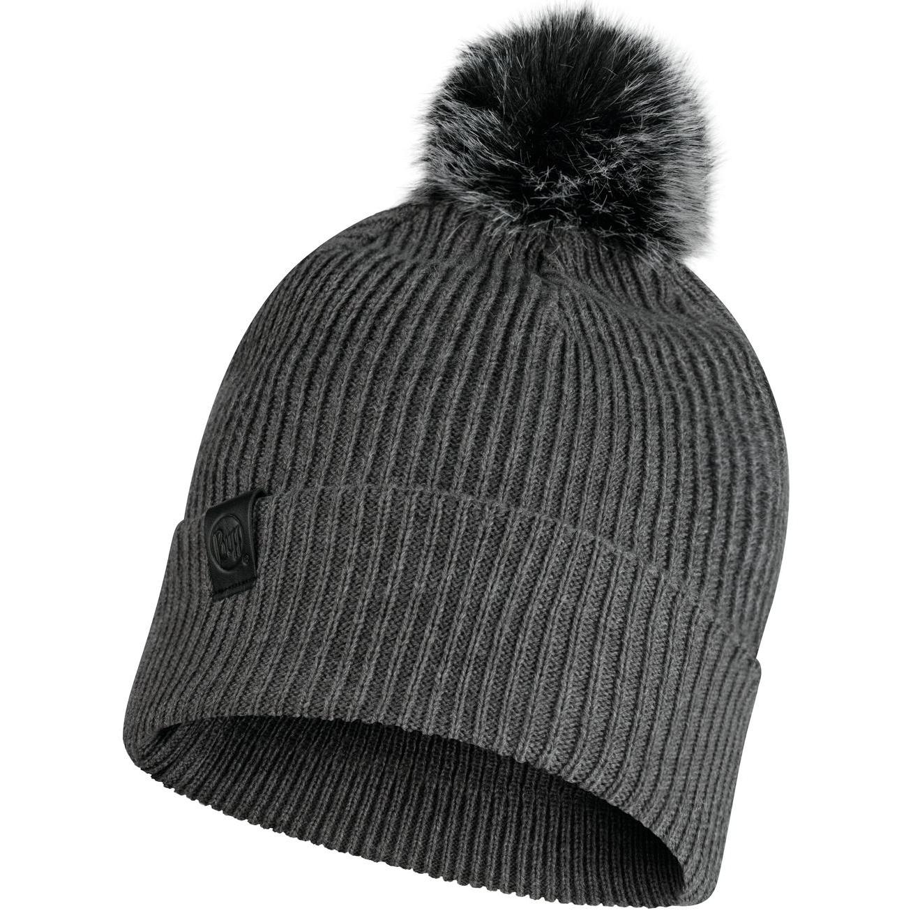 фото Шапка-бини унисекс buff knitted hat kesha grey, one size