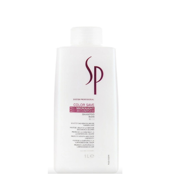 Шампунь Wella SP Color save Защита цвета для окрашенных волос 1 л