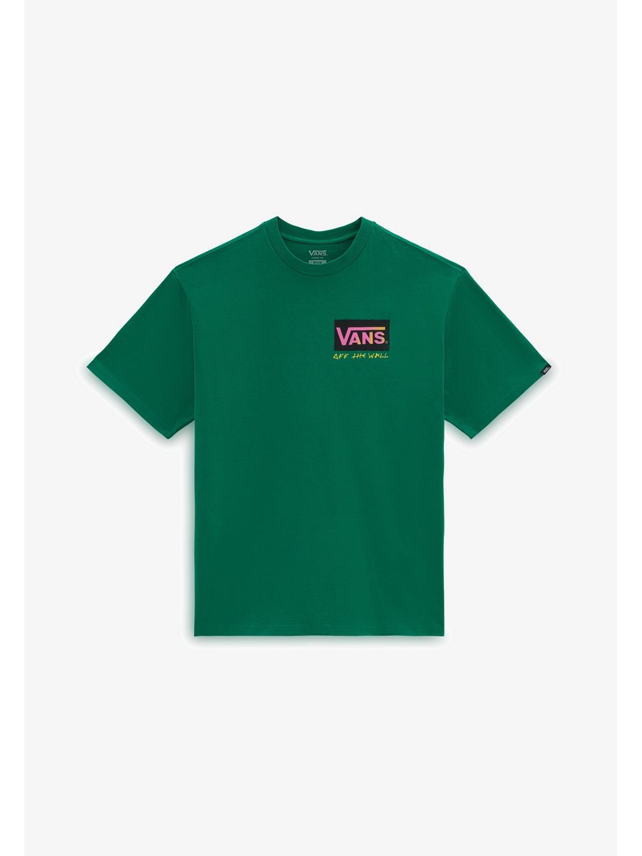 

Футболка мужская Vans VA222O0UC зеленая XL, Зеленый, VA222O0UC