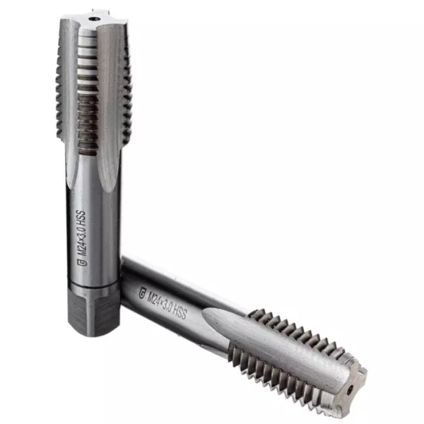 

GARWIN INDUSTRIAL GM-TC04070 Метчики ручные M4x0.7, DIN 352, HSS, 6H, комплект из 2 штук, 4061791103055