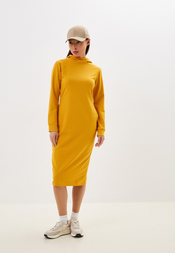 Платье женское BLACKSI 2515 желтое XL