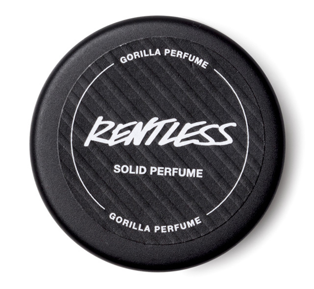 

LUSH Твердые духи Rentless