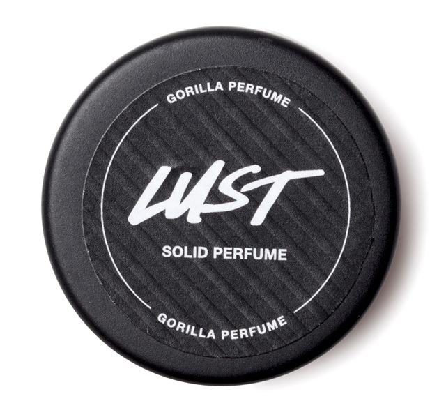

LUSH Твердые духи Lust