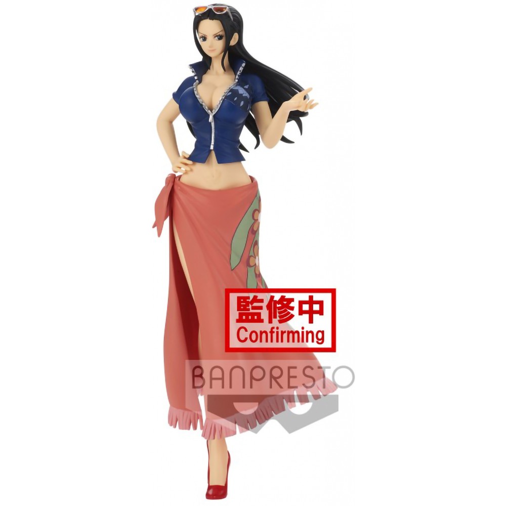 фото Фигурка banpresto one piece glitter&glamours nico robin (ver.a) bp17759p