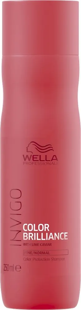 Шампунь Wella Invigo Color Brilliance Coarse WEL-634289 для защиты цвета, 250 мл