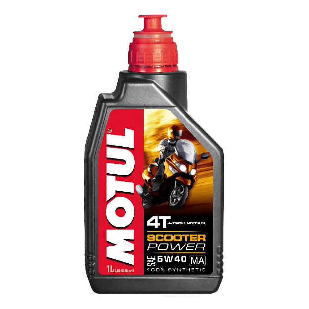 Масло Моторное 4T Motul Scooter Power 5W40 1 Л 105958 Motul 105958