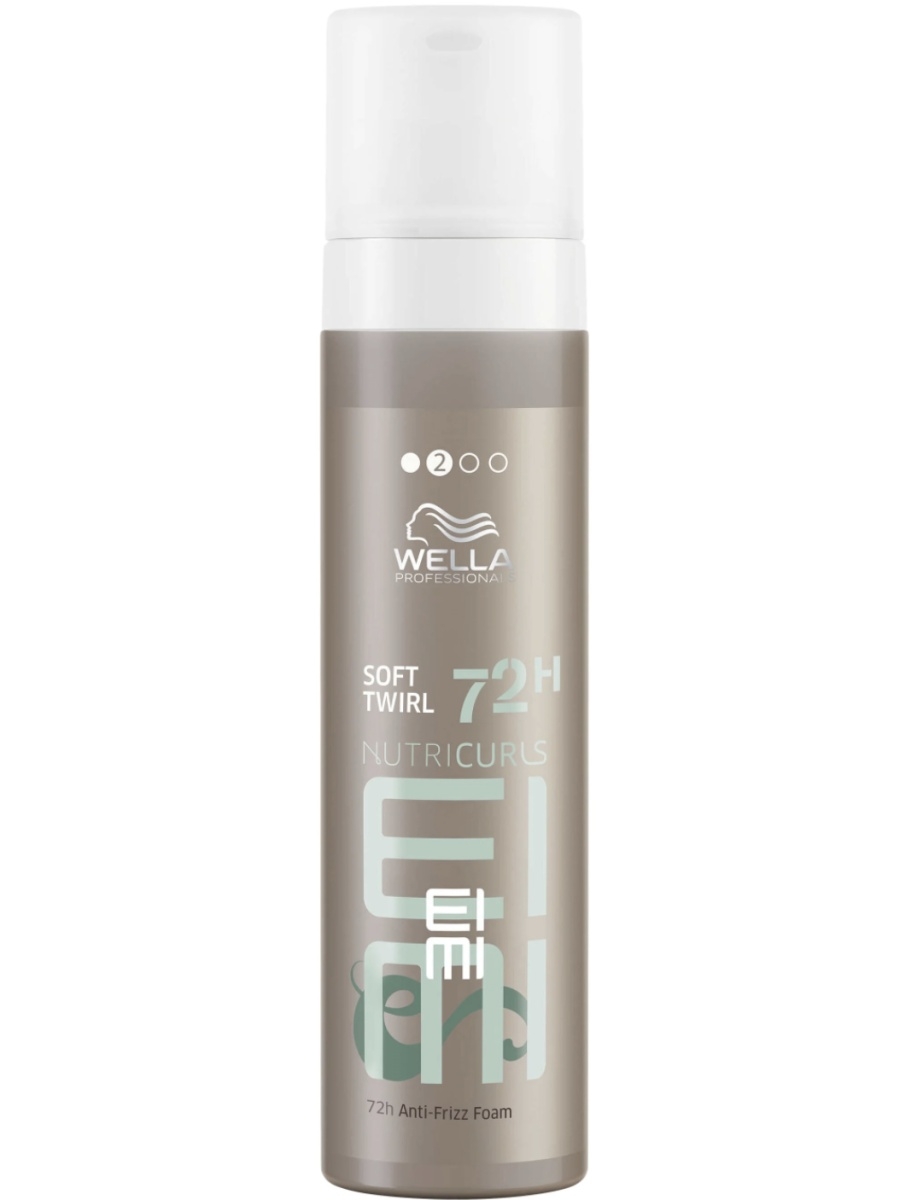 Мусс для моделирования вьющихся волос Wella Nutricurls EIMI Soft Twirl 200 мл 1449₽