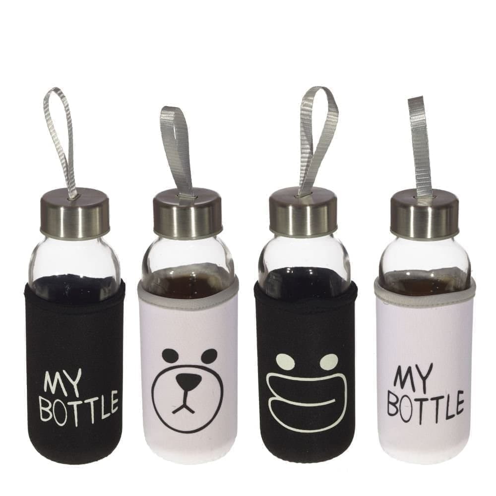 

Бутылка "My bottle" в чехле, 320 мл, L6 W6 H17 см, 4в. 226808