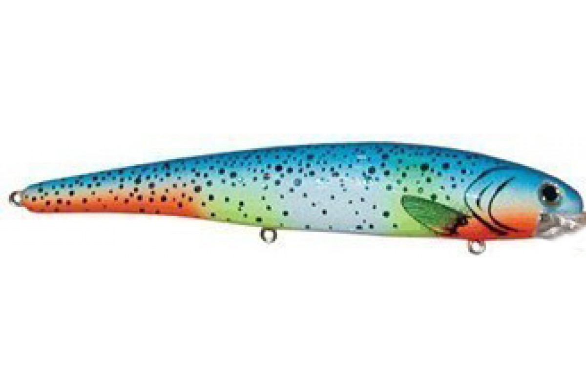 

Воблер Takara Анда Deep 17,5 г, 120 мм, WBD267, 1 шт., Разноцветный, Анда Deep