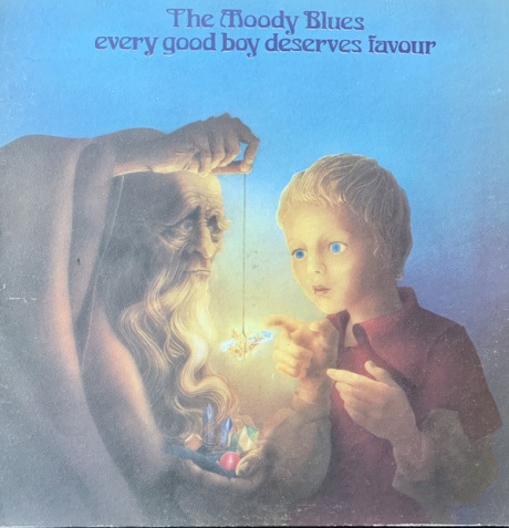 

MOODY BLUES - Every Good Boy Deserves Favour