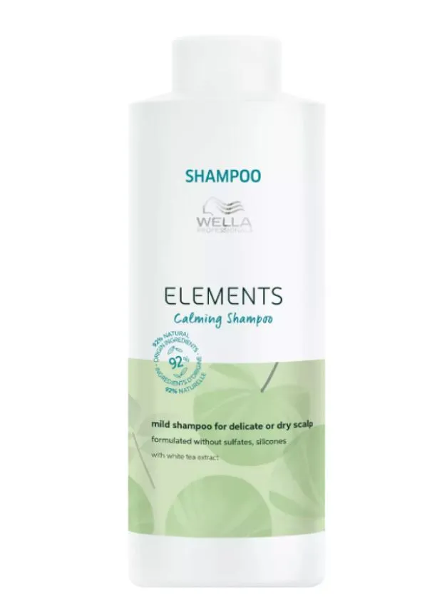 

Шампунь Wella Professionals Elements успокаивающий, без сульфатов, 1000 мл