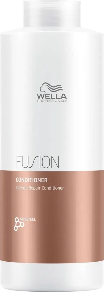 Бальзам Wella Fusion Conditioner интенсивный восстанавливающий, 1000 мл интенсивный восстанавливающий бальзам fusion 5604 5713 5706 200 мл