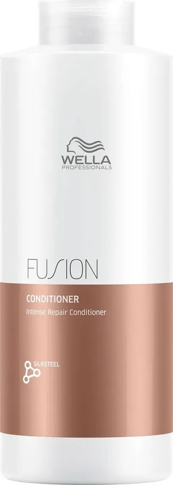 фото Бальзам wella fusion conditioner интенсивный восстанавливающий, 1000 мл wella professionals