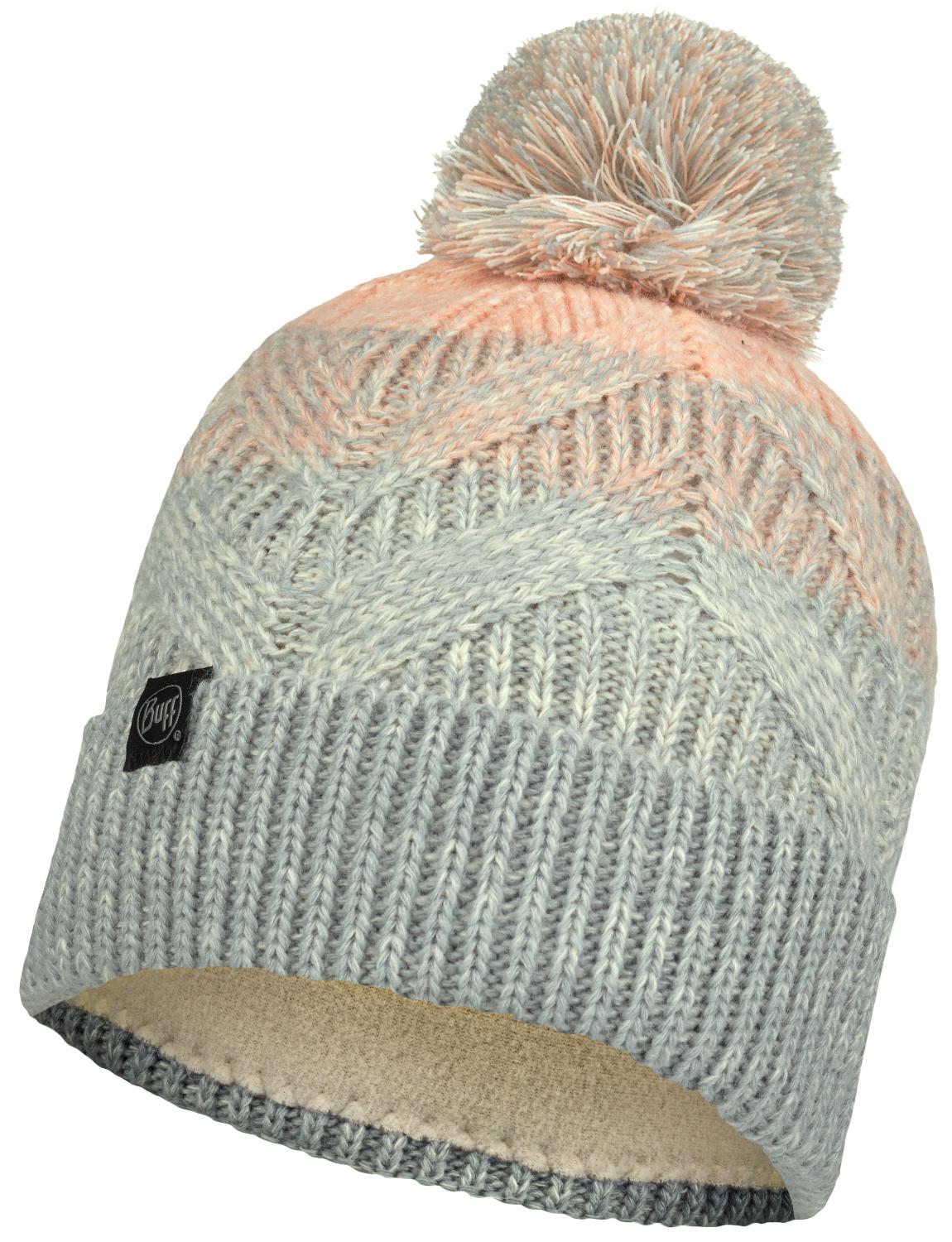 фото Шапка-бини унисекс buff knitted & fleece hat masha air, one size